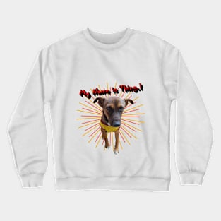 His name is Thing. Crewneck Sweatshirt